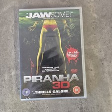 Piranha 3D - Adam Scott - 18 - DVD - New & Sealed - Free P&P - NEW