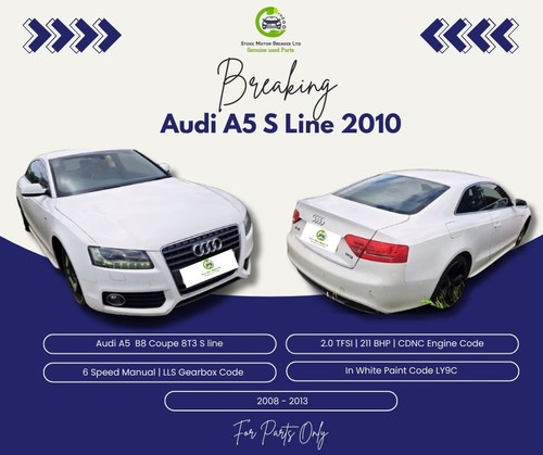 Breaking audi coupe 8t3 - a5, b8