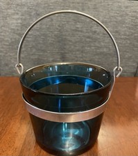 Fuga" ice bucket designed by Sven Palmqvist for Swedish glass Company Orrefors