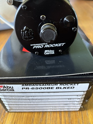 Abu garcia ambassadeur - garcia, 6500cs