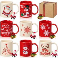 8 Pieces 12 oz Christmas