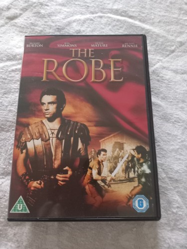The robe dvd richard burton - the,