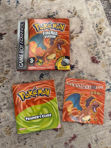 Pokemon fire red game - pokemon,