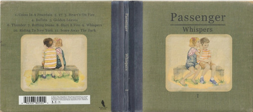 Passenger whispers cd - n/a,
