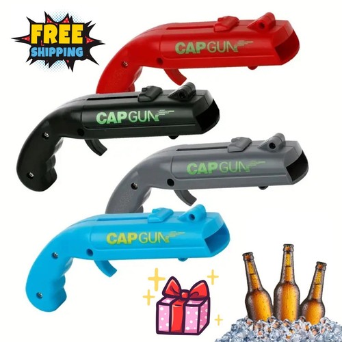 Creative cap gun - creative, bottle