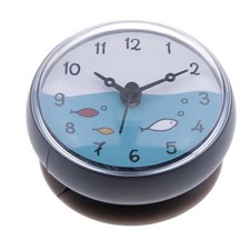 Bathroom Wall Suction Clock