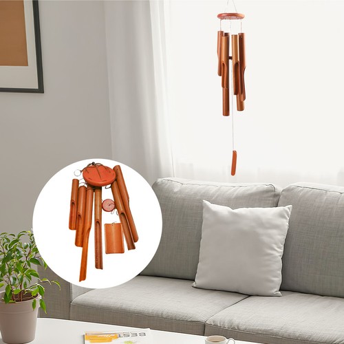 Bamboo wind chimes outdoor - bamboo,