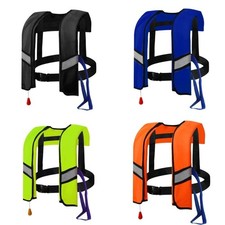 Adjustable Buoyancy Vest Fully Automatic Life Jacket  For Men Women