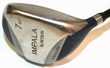 Petron Impala 7 wood with Petron Impala regular flex graphite shaft