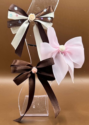 Ribbon bow hair - ribbon,