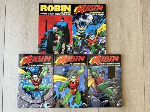 Comics robin chuck dixon - dc,
