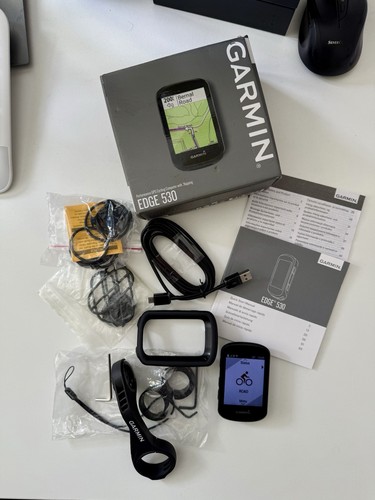 Garmin edge 530 gps bike - garmin,