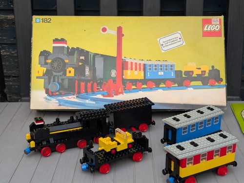 Lego vintage 182 train - train, set