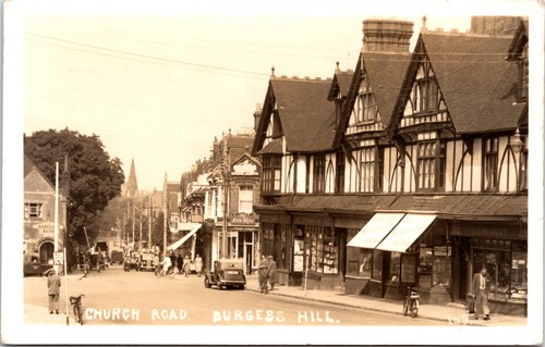 Burgess hill sussex church - burgess,