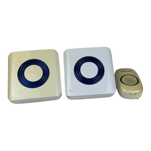 Tecknet wireless doorbell kit - doorbell,