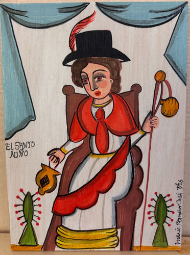 Marie romero cash - romero, retablo