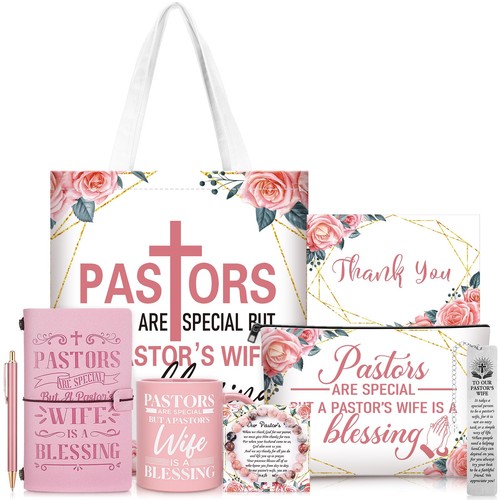 Pcs pastor wife gift set - 8,