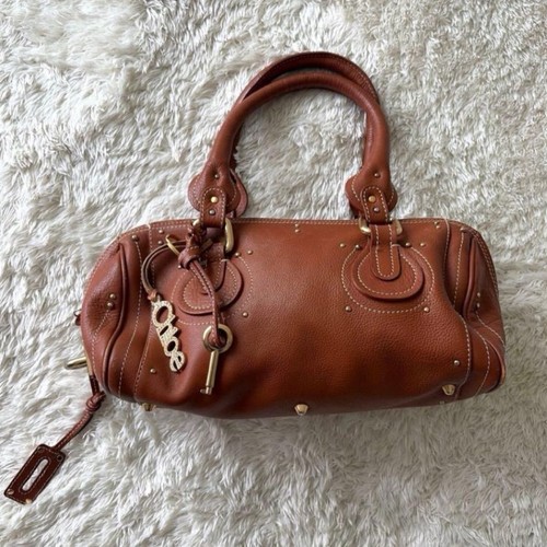 Chloe paddington brown leather - chloe,