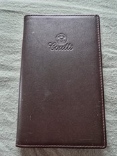 Coutts Leather Diary Holder