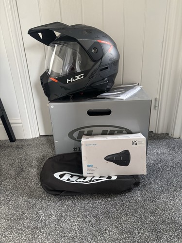 Hjc helmet flip - flip-up, smart