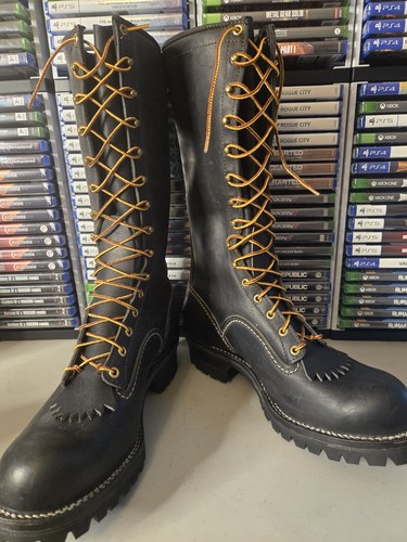 Vintage wesco lineman - lineman, logger