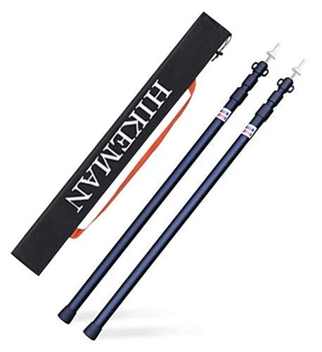 Camping poles for - tarp, awning