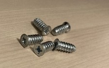 Ski Binding RESCUE Screw 5.5 x 13mm Pack of 4 Screw For When The THREAD Has Gone