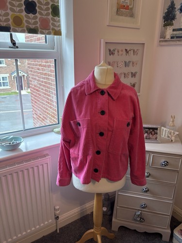 Zara pink corduroy - zara,