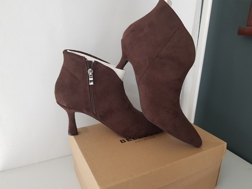 New bellucci dark - brown, suede