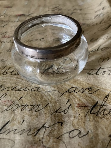 Hallmarked antique silver and - antique,