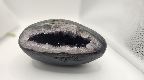 Large amethyst cluster crystal - amethyst,