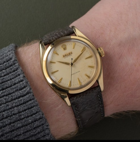1961 9ct gold rolex 6426 - 9ct,