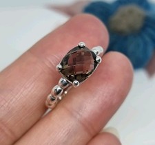 Genuine Pandora Smoky Quartz