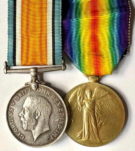 Medal british war victory - medal,