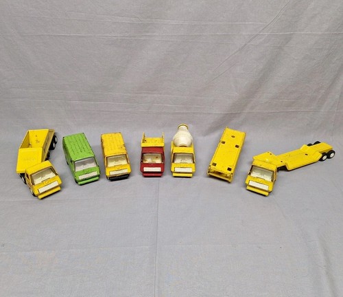 Vintage tonka toys lot - vintage, of