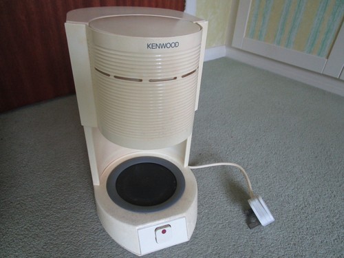 Kenwood coffee maker - kenwood, machine