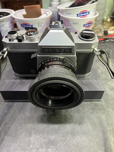Vintage chinon 35mm slr film - vintage,