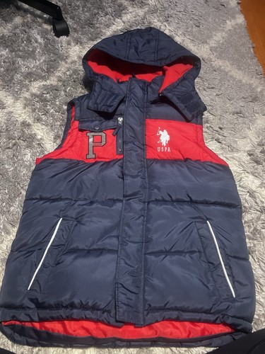 Polo assn hooded puffer - polo, assn.