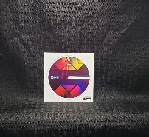 Rane sticker serato - sticker,
