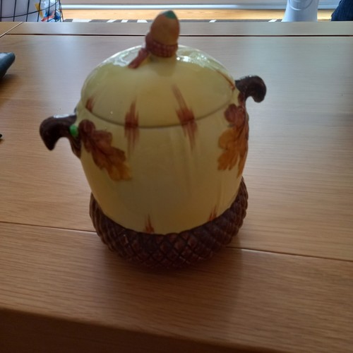 Burleigh ware acorn pot - ware,