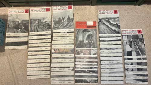 British railways magazines - british,