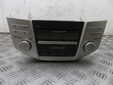 Lexus Rx350 Series Radio
