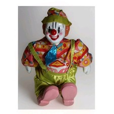 Porcelain Scary Clockwork