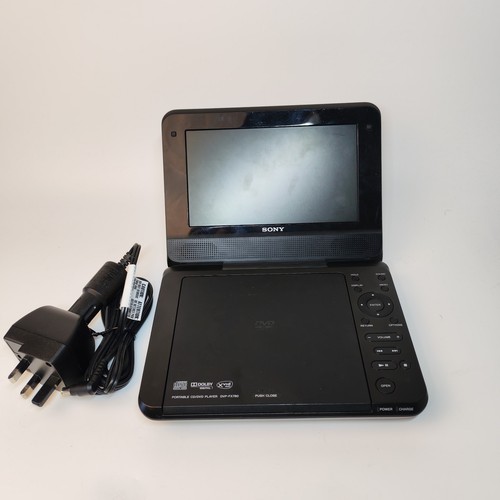 Sony dvp fx780 - sony, dvp-fx780