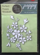 Perfect posies bouquet poppy - perfect,