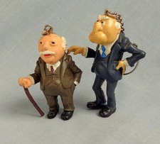 Vintage Muppets Uncle Waldorf & Statler Figures Schleich 1978 The Muppet Show