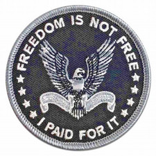 VET MILITARY FREEDOM IS NOT