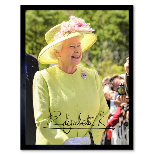 The queen yellow - in,