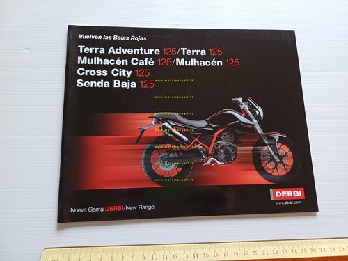 Derbi 125 terra mulhacen - derbi,