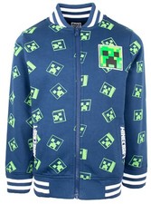 Minecraft Baseball Jacket -